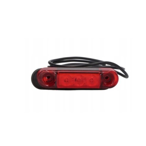 Luce Ingombro LED Rossa Horpol LD2440