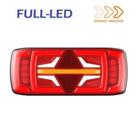 Fanale Posteriore STR8 Lexus LED, Con Funzione Indicatore Di