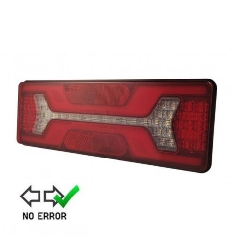 Fanale Posteriore LED DX Camion