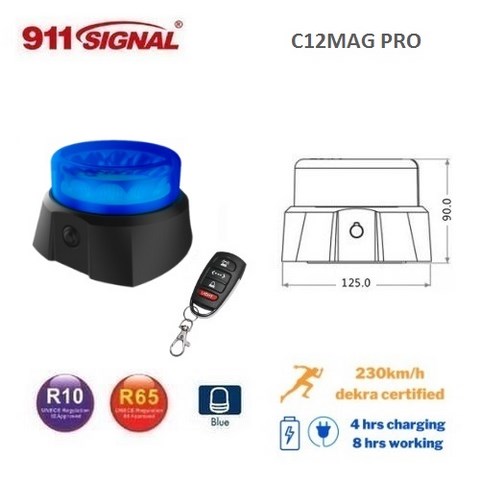 C12MAG PRO 911SiGNAL