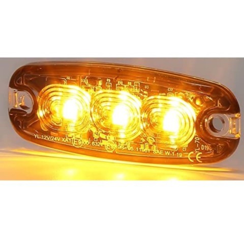 Luce Lampeggiante LED Strobo