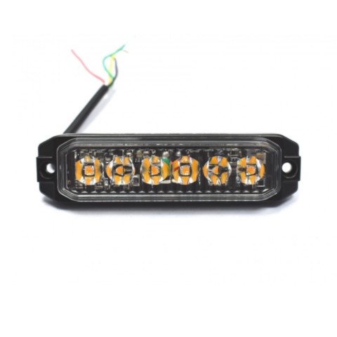 Luce Lampeggiante LED Strobo 119mm