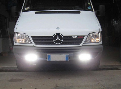 Mercede Sprinter Barre Led Singole 30W Epistar