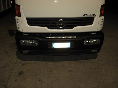 Nissan Atleon - Barra 120W Epistar - 1