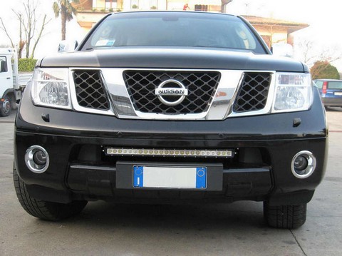 Nissan PathFinder Barra Led Singola 120W Epistar