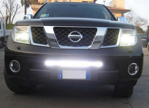 Nissan PathFinder Barra Led Singola 120W Epistar