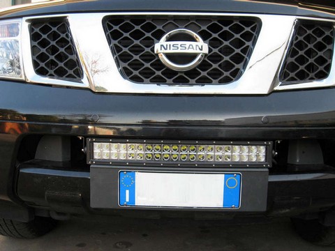 Nissan PathFinder Barra Led Curva 120W CREE