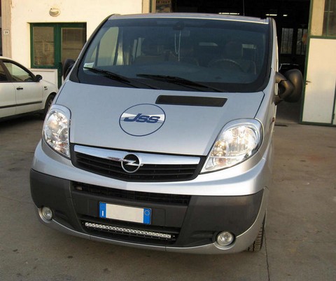 Opel Movano Barra Led Singola 120W Epistar