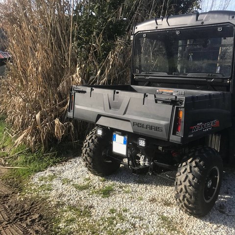 Polaris Ranger - 2 Barre B2 18W