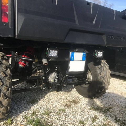 Polaris Ranger - 2 Barre B2 18W