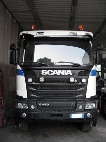 Scania G450 4 ASSI Miniera