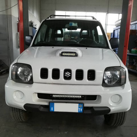 Suzuki Jimny - Barre Epstar 30W + 60W