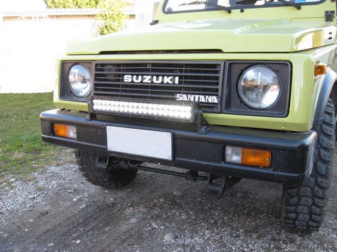 Suzuki Santana - Barra Dritta 120W