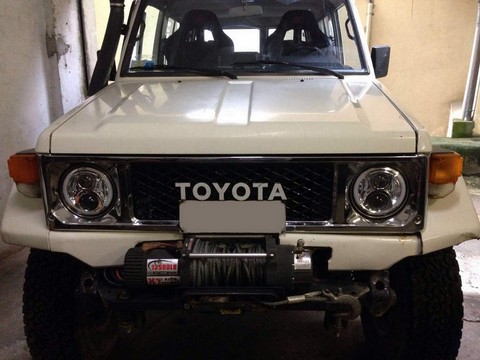 Toyota Land Cruiser BJ71 - Fari Full-LED 7"