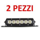 MONDEVIEW 4 Fari LED Trattore 300W 12000LM Faretto LED 10V-30V Fari LED  Fuoristrada IP67 6000K Rotonde 8D Lente Super Luminosa Potente Faro LED per  Trattore Moto SUV UTV ATV Truck 4x4 