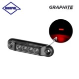Luce Ingombro Rossa LED Horpol LD2329