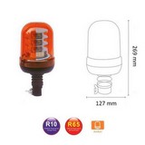 Lampeggiante LED Arancione